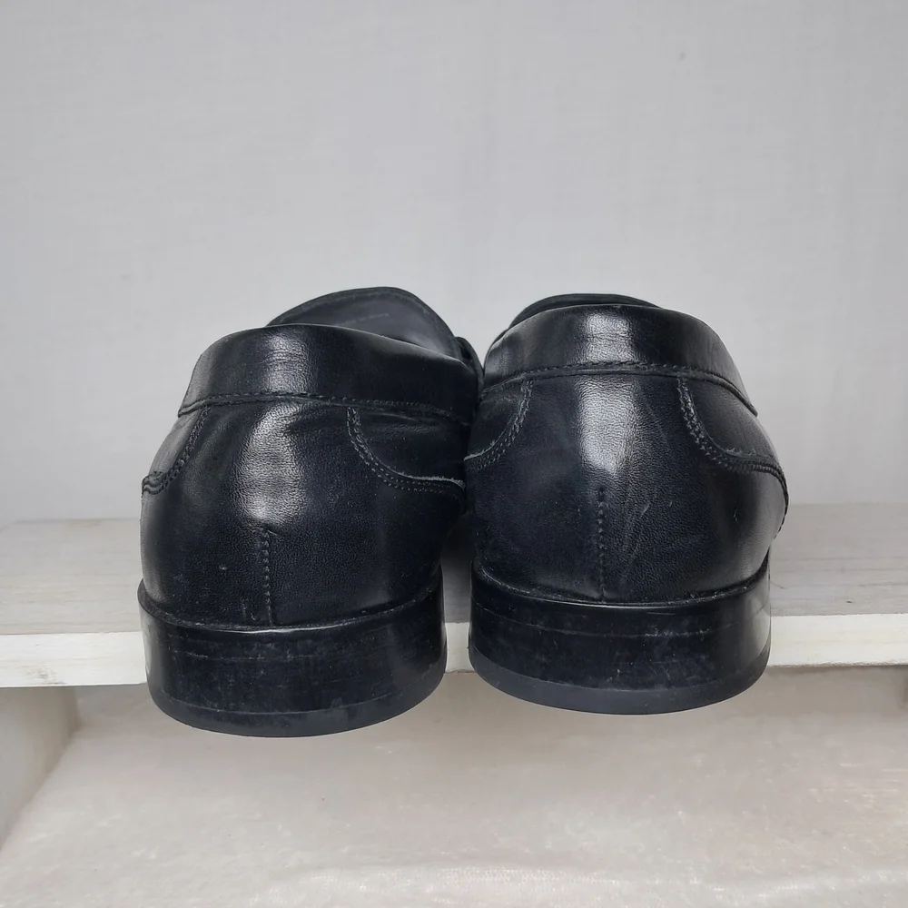 Cole Haan Men's Black Loafers - Picture 5 of 9